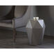 Constance 22 X 18 inch Grey Outdoor End Table